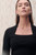 Sculpt Knit Carlisle Top Black Sculpt Knit Carlisle Top Black