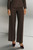 365 Pure Wool Adelaide Wide-Leg Trousers Chocolate