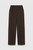 365 Pure Wool Adelaide Wide-Leg Trousers Chocolate