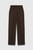 365 Pure Wool Adelaide Wide-Leg Trousers Chocolate