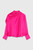Knightsbridge Blouse Vivid Magenta Silk Satin
