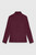 Bowery Blouse Plum Stretch Silk