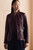 Bowery Blouse Plum Stretch Silk Bowery Blouse Plum Stretch Silk