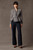 Corla Jacket Navy Multicolour Tweed