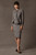 Corla Jacket Navy Multicolour Tweed