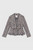 Corla Jacket Navy Multicolour Tweed