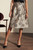 Rialto Skirt Oyster Hydrangea Jacquard Rialto Skirt Oyster Hydrangea Jacquard