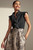 Rialto Skirt Oyster Hydrangea Jacquard Rialto Skirt Oyster Hydrangea Jacquard