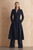 Finchley Coat Navy Crepe Finchley Coat Navy Crepe