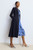 Finchley Coat Navy Crepe