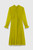 Carlton Silk Dress Chartreuse