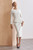 Palmerston Tweed Dress Winter White Palmerston Tweed Dress Winter White