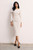 Palmerston Tweed Dress Winter White