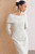 Palmerston Tweed Dress Winter White Palmerston Tweed Dress Winter White