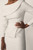 Palmerston Tweed Dress Winter White