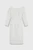 Palmerston Tweed Dress Winter White