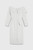Palmerston Tweed Dress Winter White