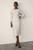Palmerston Tweed Dress Winter White