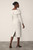 Palmerston Tweed Dress Winter White
