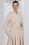 Cervo Water Repellent Trench Coat Stone