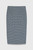Kerrison Houndstooth Pencil Skirt Navy And Ivory