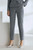 Colborne Houndstooth Slim-Leg Trousers Navy And Ivory