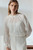 Maia Silk Lace Blouse Ivory