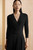 Auletta Jersey Dress Black Auletta Jersey Dress Black