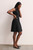 Parella Sculpt Knit Dress Black