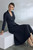 Lamont Sculpt Knit Dress Navy Lamont Sculpt Knit Dress Navy