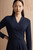 Taviano Jersey Dress Navy Taviano Jersey Dress Navy