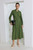 Doppio Crepe Andria Dress Spring Green