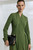 Doppio Crepe Andria Dress Spring Green