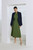 Doppio Crepe Andria Dress Spring Green
