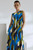 Mariano Crepe Dress Blue Multicolour Mariano Crepe Dress Blue Multicolour