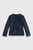 Ginevra Leather Jacket Navy Ginevra Leather Jacket Navy