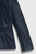 Ginevra Leather Jacket Navy