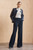 Ginevra Leather Jacket Navy Ginevra Leather Jacket Navy