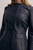 Ginevra Leather Jacket Navy