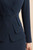 Clever Crepe Henley Jacket Navy Clever Crepe Henley Jacket Navy