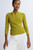Eldia Sculpt Knit Long Sleeve Top Chartreuse Eldia Sculpt Knit Long Sleeve Top Chartreuse