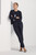 4-Way Stretch Haydon Super Slim-Leg Trousers Navy