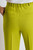 Doppio Crepe Adelaide Wide-Leg Trousers Chartreuse