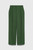 Rialto Wool Blend Wide-Leg Trousers Juniper Green