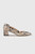 Saturnia Snake-Embossed Leather Heels 45 Grey Saturnia Snake-Embossed Leather Heels 45 Grey