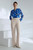 Tierney Georgette Blouse Blue Multicolour