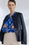 Tierney Georgette Blouse Blue Multicolour