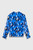 Tierney Georgette Blouse Blue Multicolour