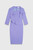 Ceretto Sculpt Stretch Crepe Dress Lilac