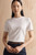 Roche Silk Top Ivory Roche Silk Top Ivory